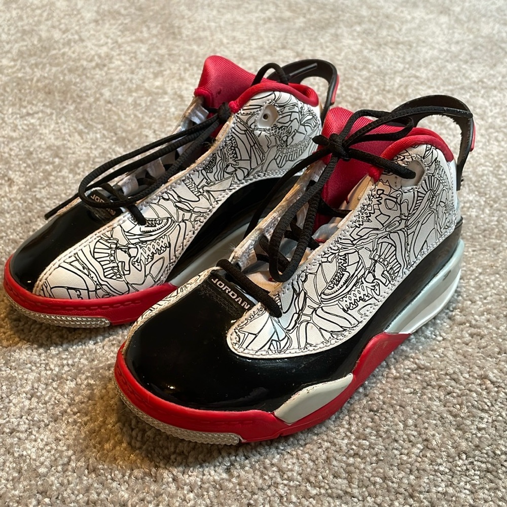 Jordan Boy Dub Zero size 12C
